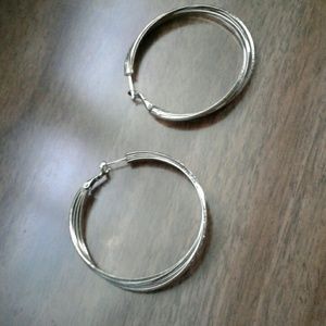 Silver plated Earrings